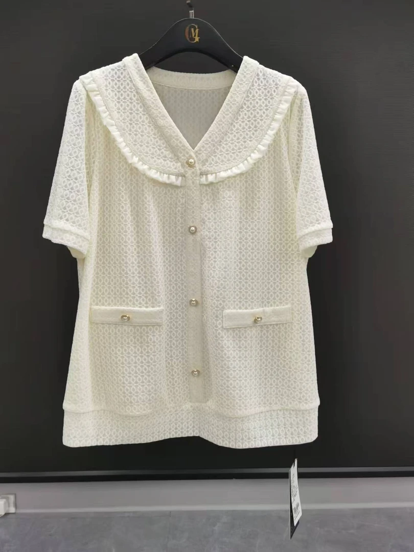 谷马休闲风时尚短袖2041