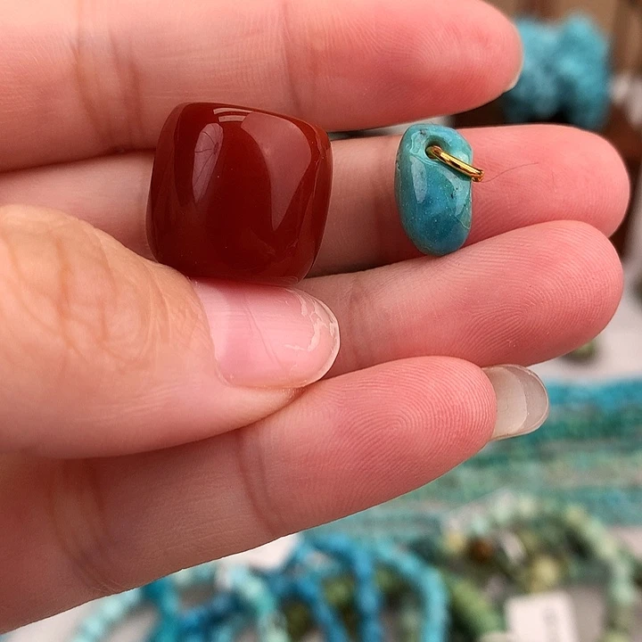 玛瑙/玉髓未镶嵌原矿