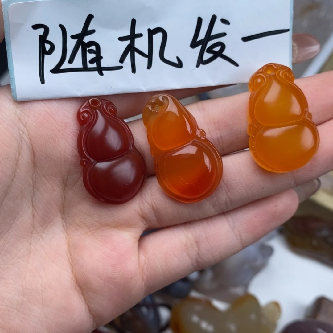 玛瑙/玉髓未镶嵌颈饰