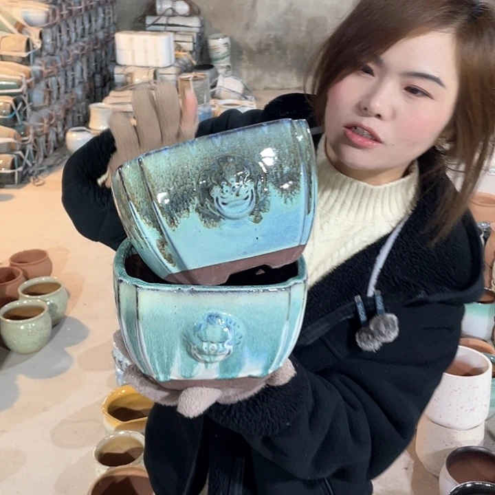 红陶正品口18高13