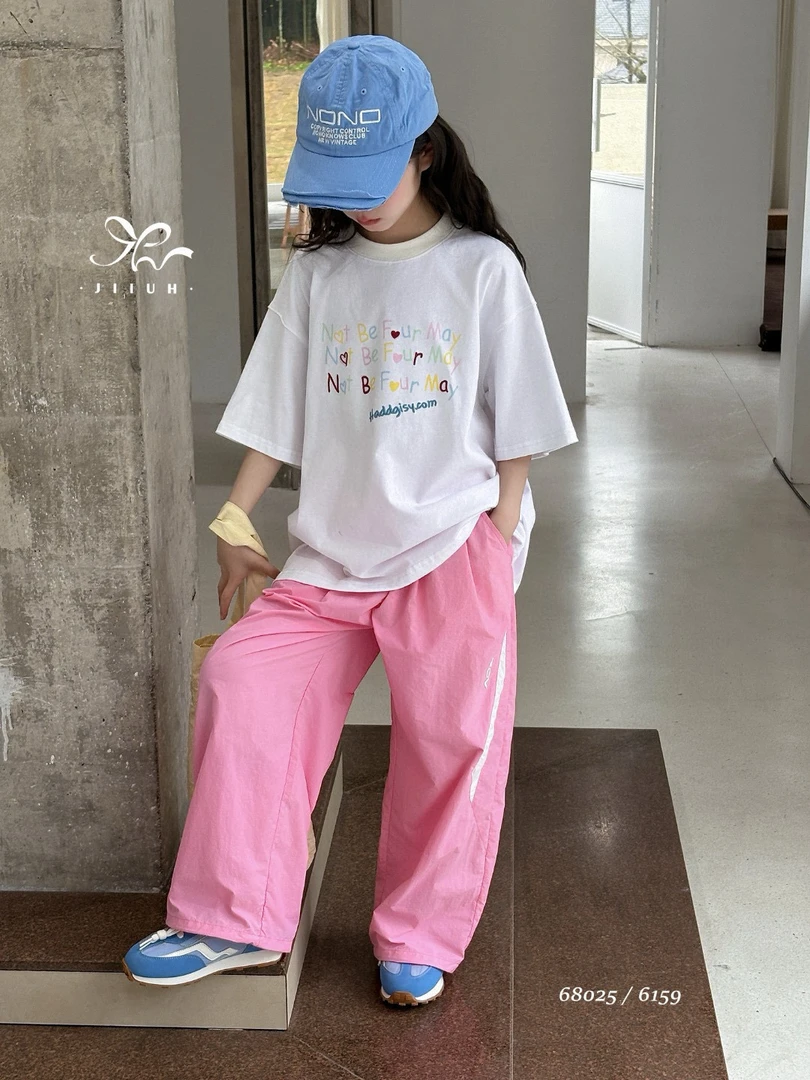 6159夏款休闲长裤