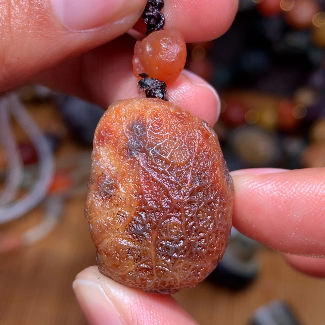 未镶嵌玛瑙/玉髓珠宝半成品