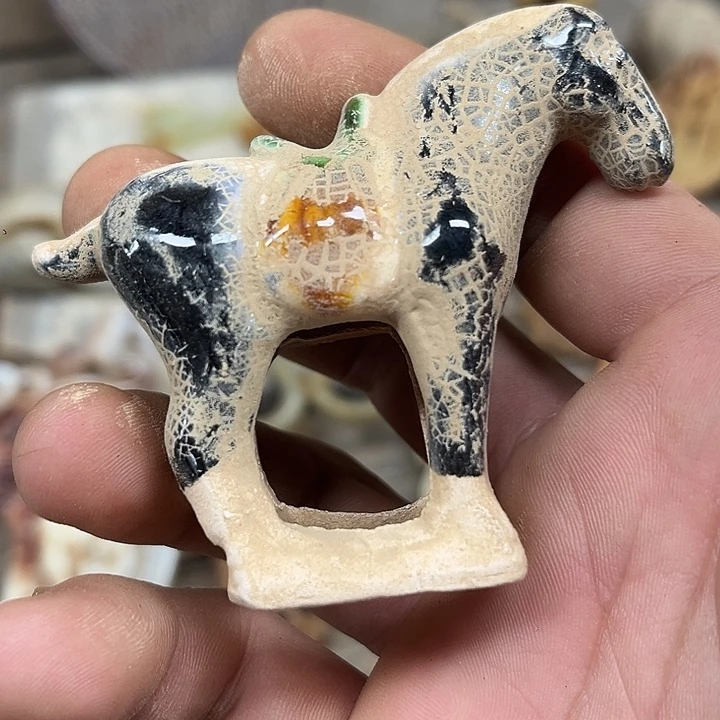 陌***开和田玉（糖玉）未镶嵌挂件