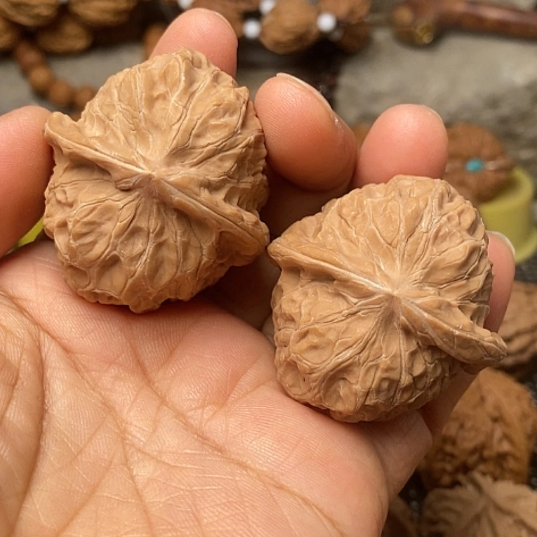 【闪购商品】把件文玩核桃全品南瓜