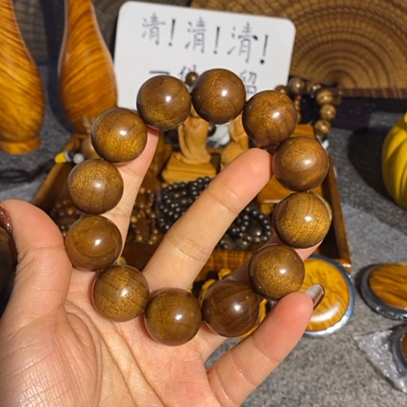 【闪购商品】金丝楠金丝楠手把件