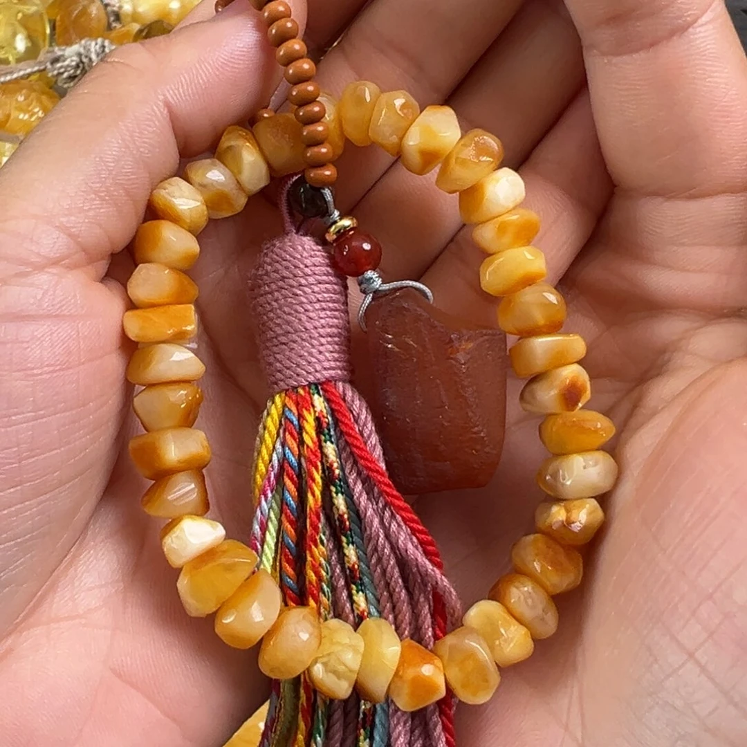 蜜蜡未镶嵌裸石蜜蜡