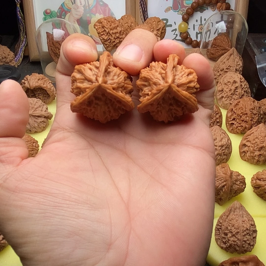 把件文玩核桃盘山人奔36