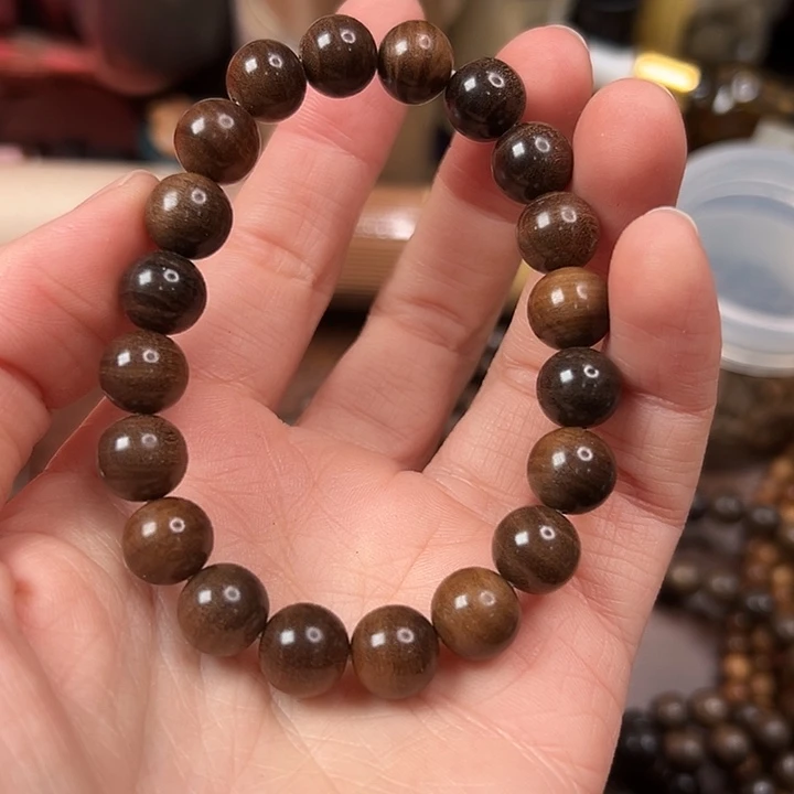 手串/手链檀香木1.0×19雷击料