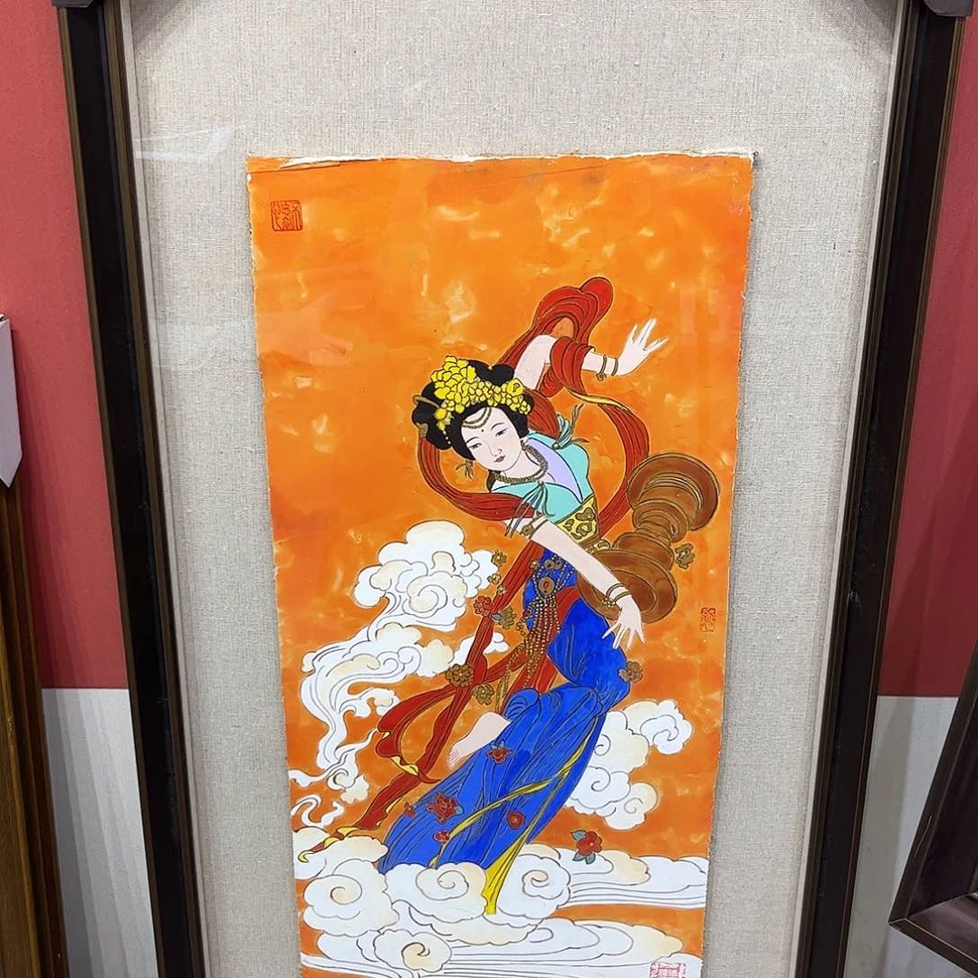 油画任广强壁画艺术