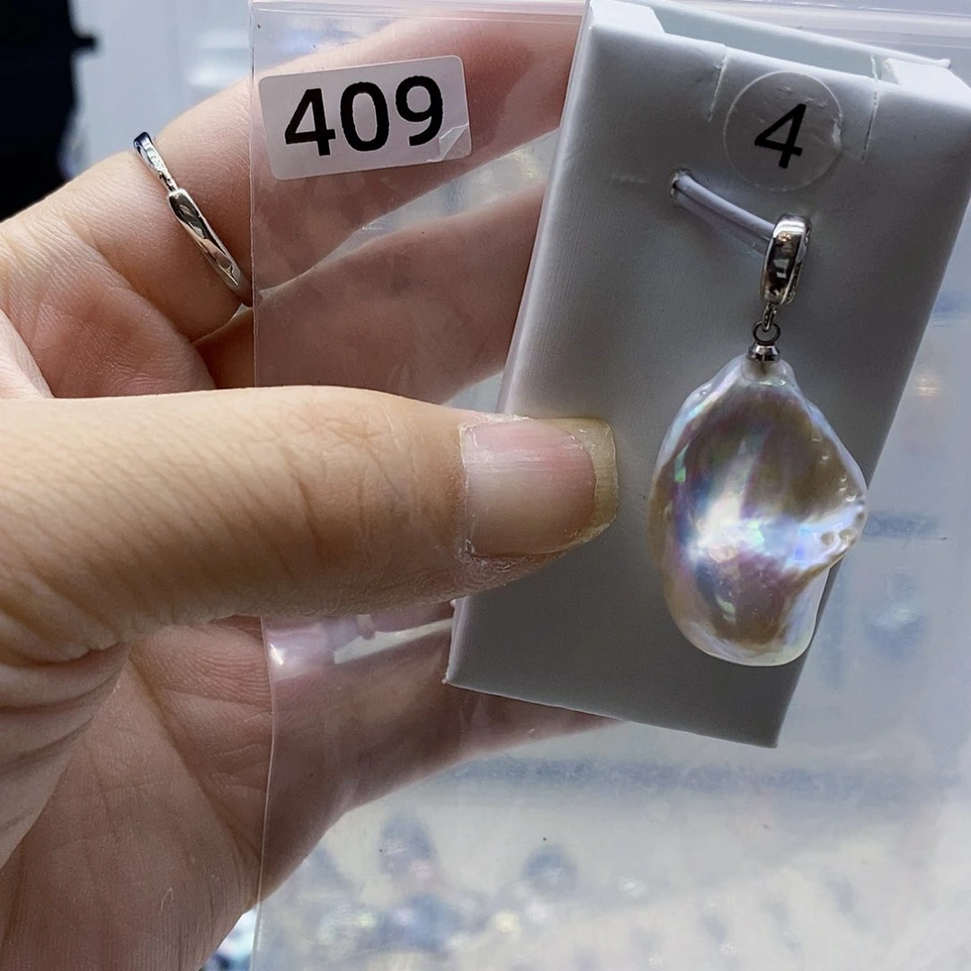 颈饰合金淡水珍珠