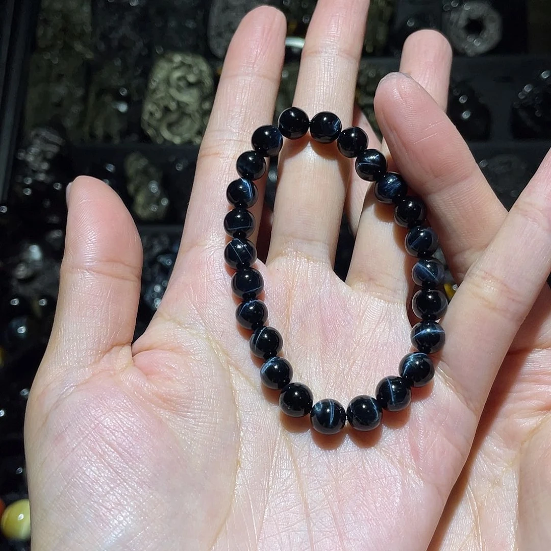 易***界木变石手链未镶嵌