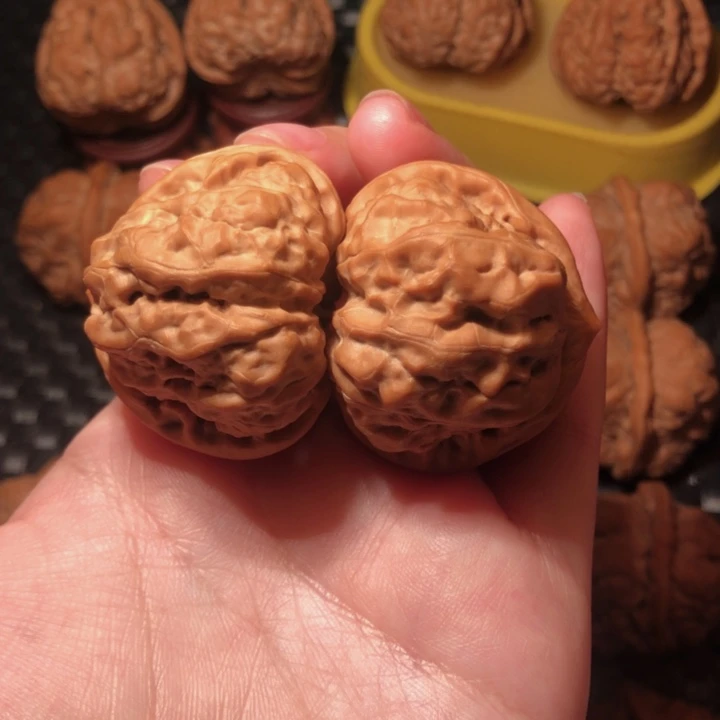 文玩核桃把件41矮桩大八腿肌肉蛙