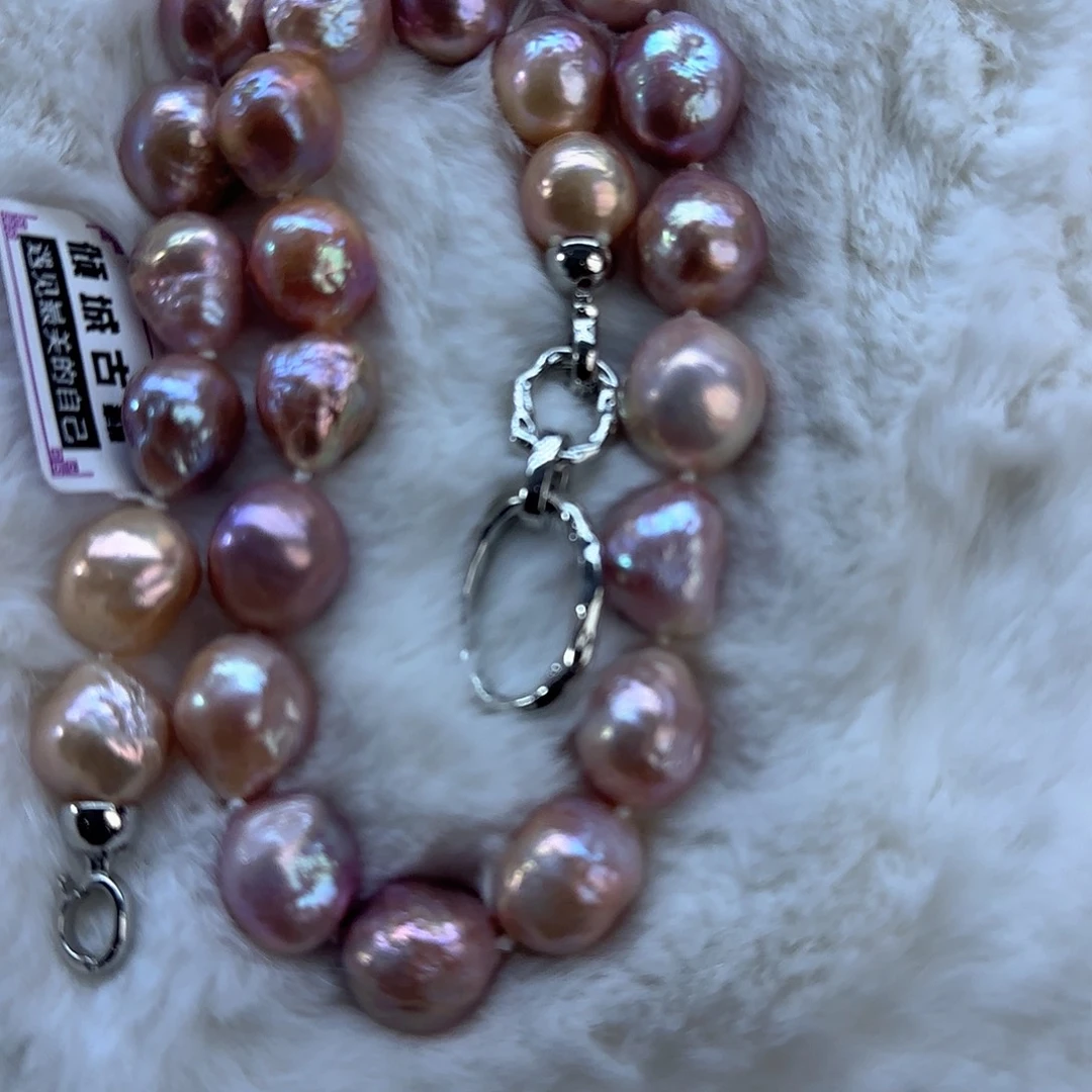 未镶嵌项链定制600淡水珍珠