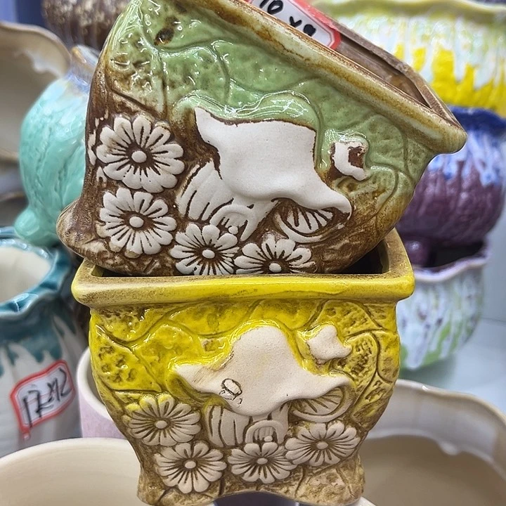 多肉植物陶瓷花盆9.99包邮