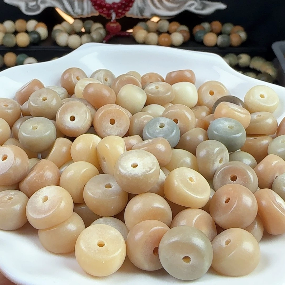 菩提根/象牙果吊坠卡14冰美式蒜瓣30颗➕20颗备珠