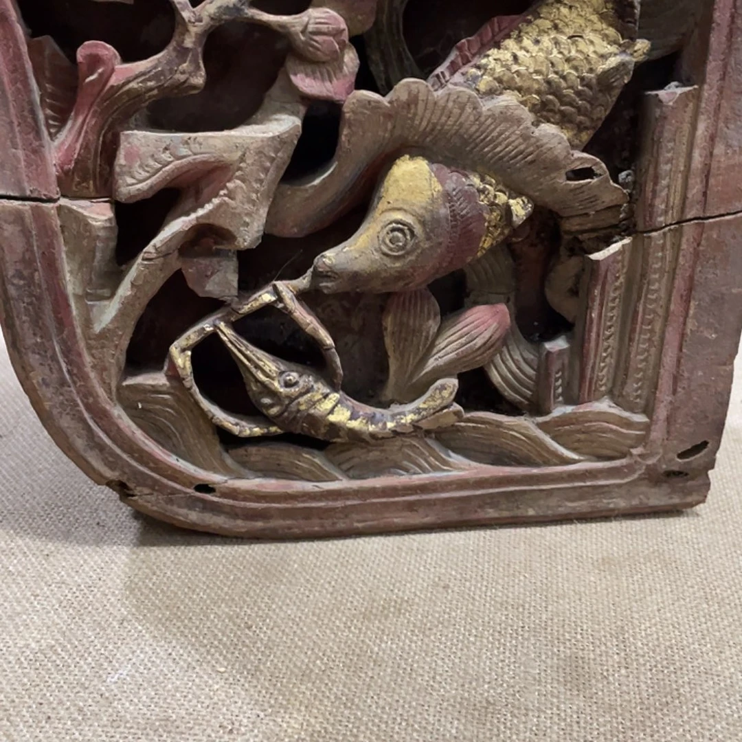 谢***姨住宅家具屏风花窗