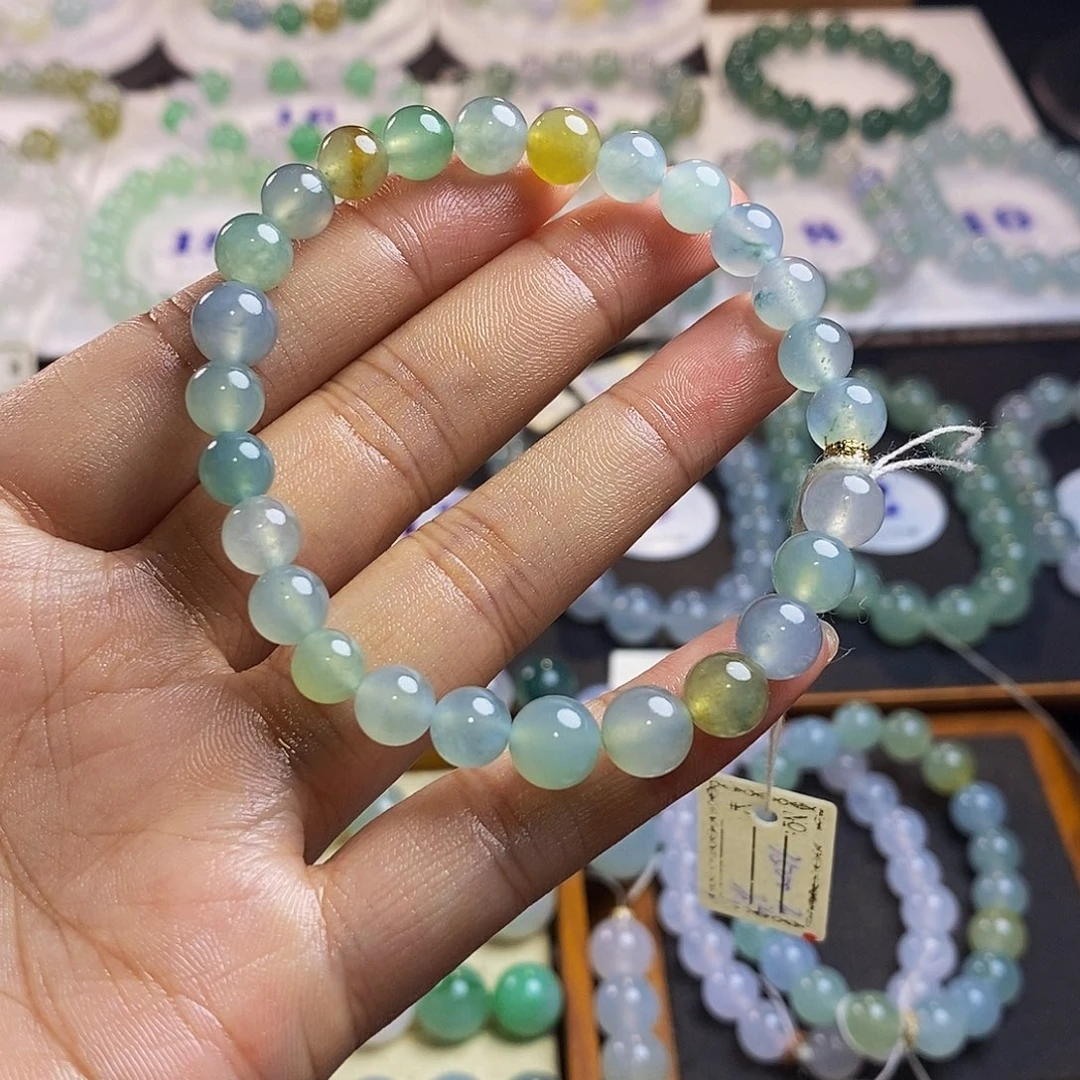 定制翡翠未镶嵌卡7＋