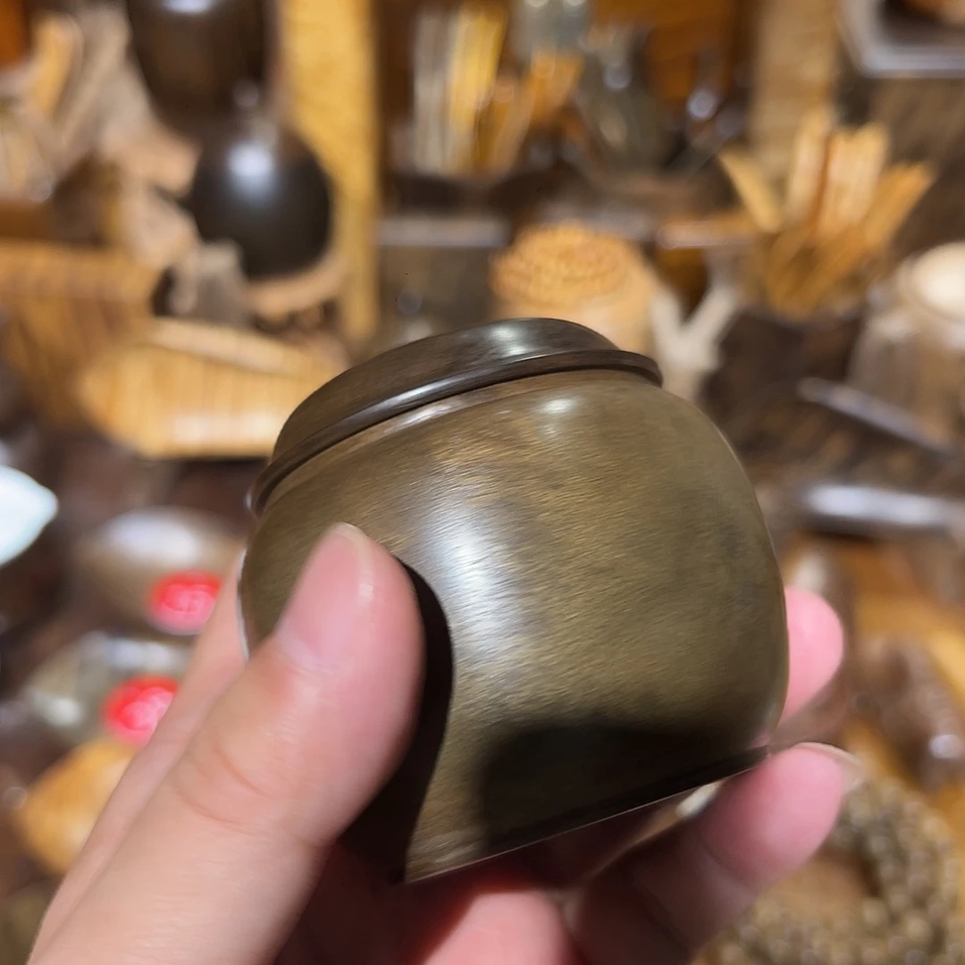 金丝楠金丝楠茶叶罐