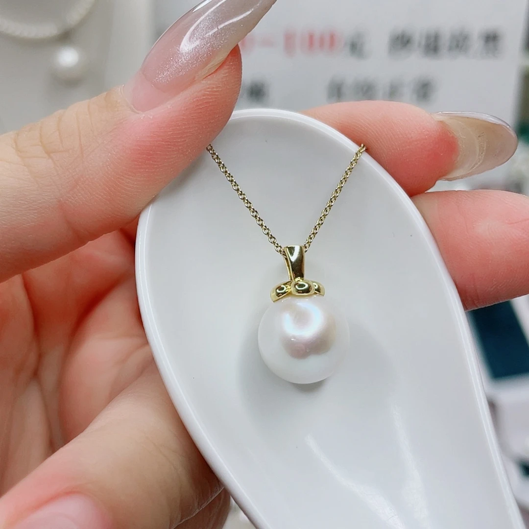 吊坠(赠链)合金淡水珍珠