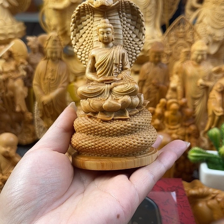 柏木（崖柏）直播间蛇佛