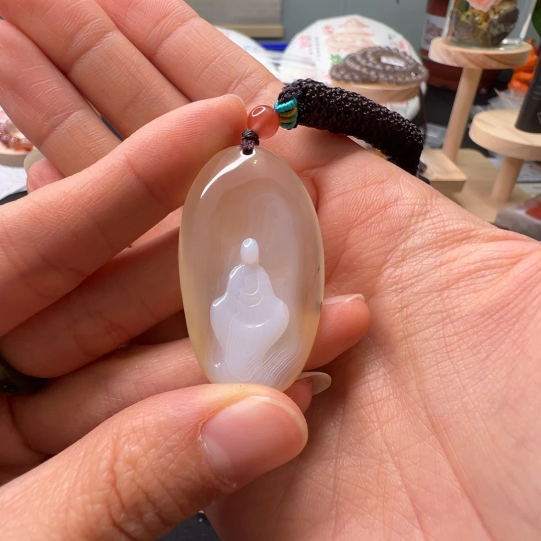 1***1南红玛瑙未镶嵌配饰193