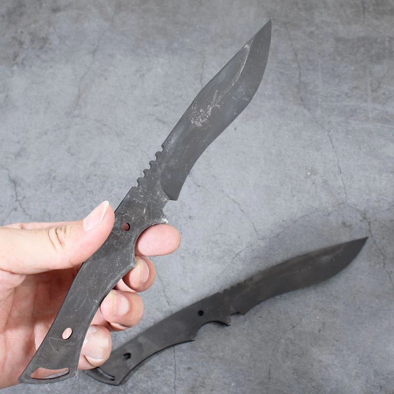 手工DIY高硬度刀坯半成品小刀胚子刀条手工刀配件