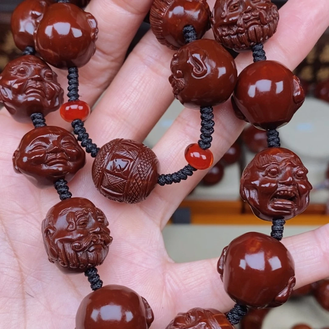 橄榄核吊坠叁**⑧手持，