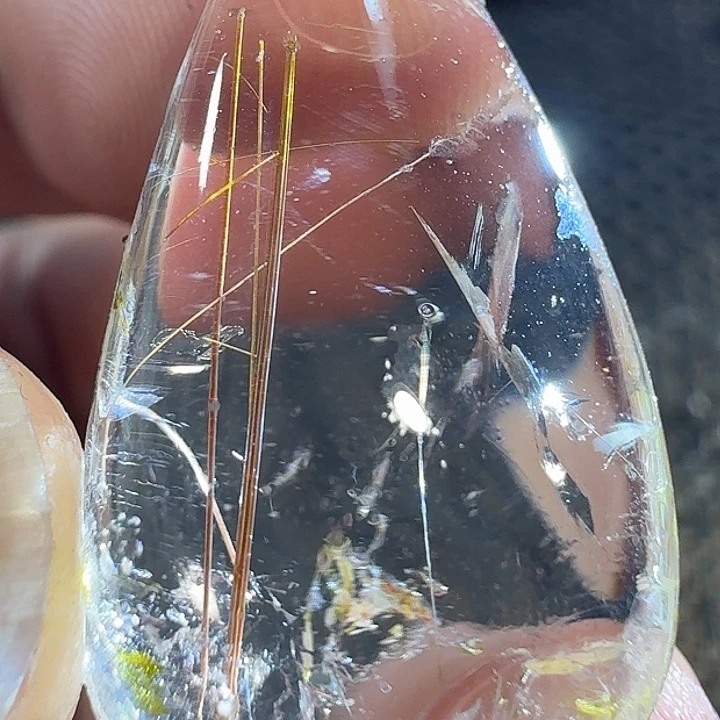 文***8发晶吊坠(不含链)未镶嵌你