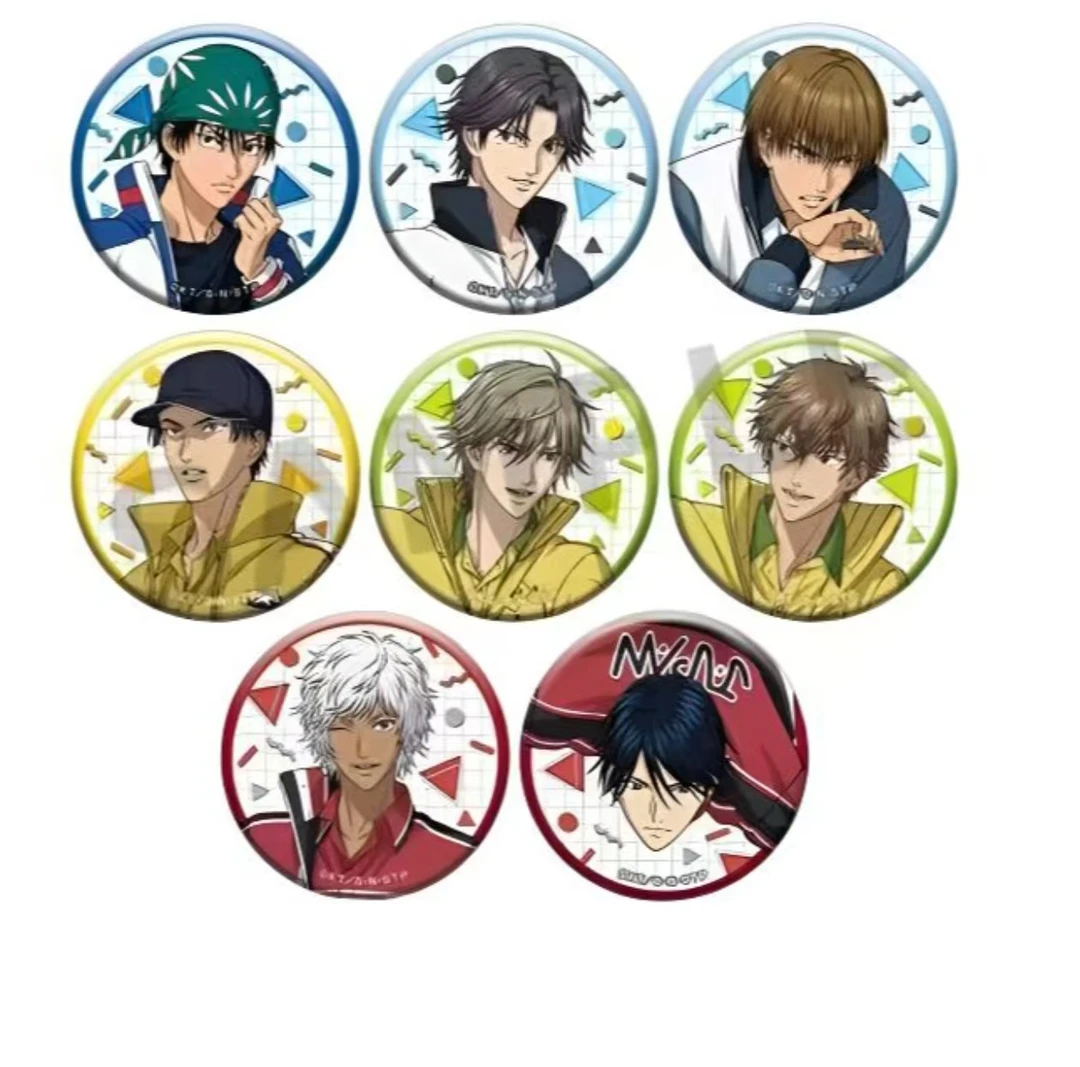 盲盒【新网球王子】jf2025冬季训练服吧唧 徽章 潮玩盲盒【默认代拆】