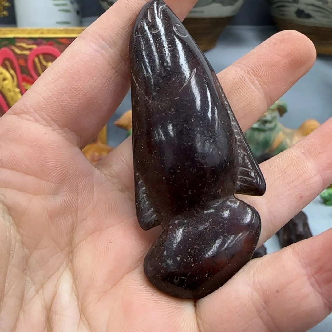 未镶嵌和田玉（糖玉）挂件