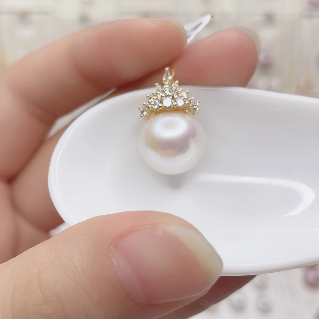 吊坠(赠链)合金淡水珍珠