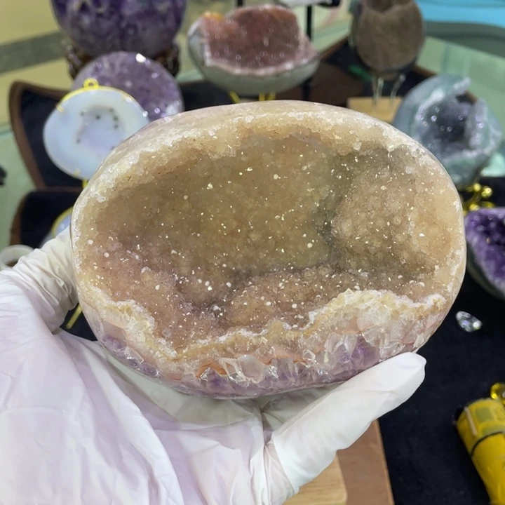 未镶嵌大型摆件（非配饰）紫晶