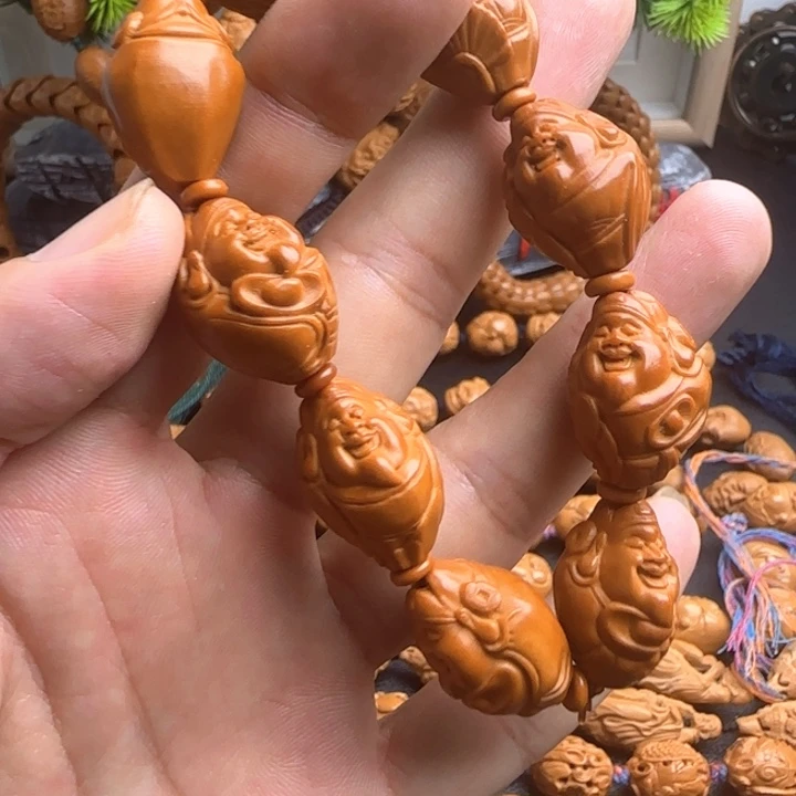 橄榄核手串/手链财神