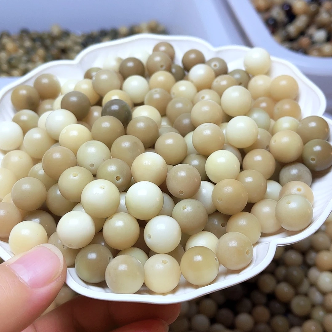 白玉菩提吊坠白玉菩提12烟雨江南40颗卡灯牌宠40颗