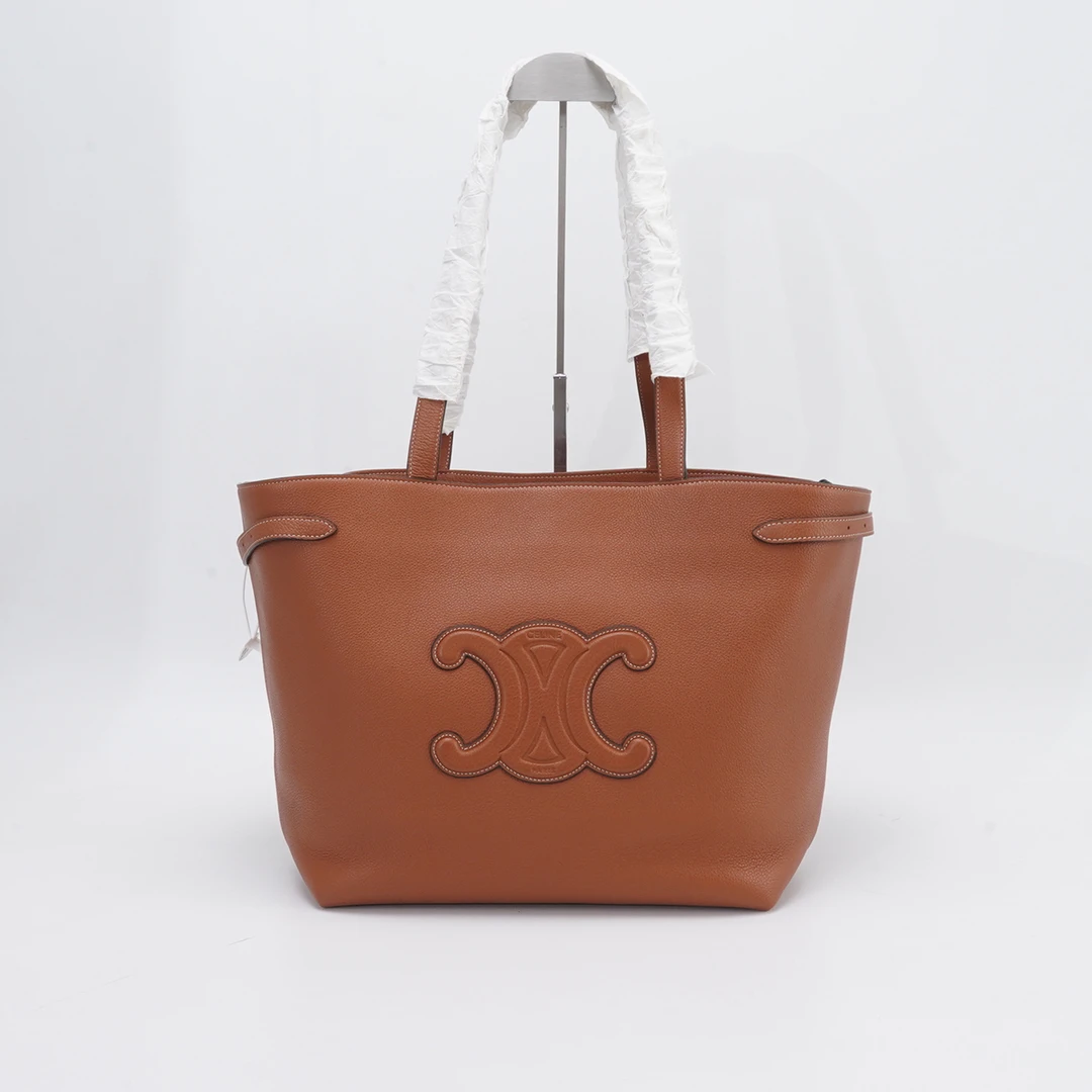 99新 Celine/思琳 cabasTogo牛皮 托特包/BGK802510004