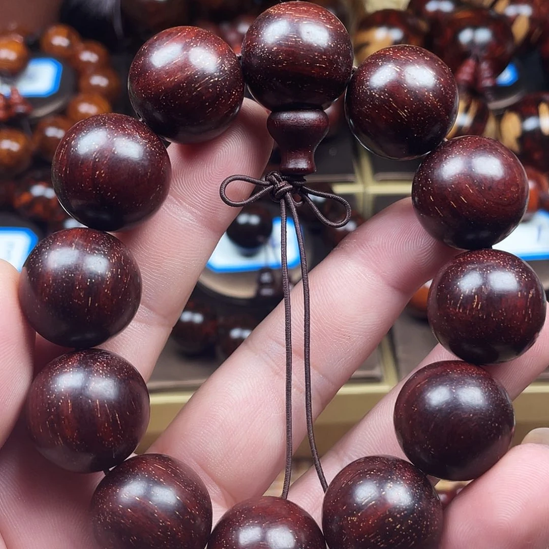 染料紫檀（血檀）2.0满金星