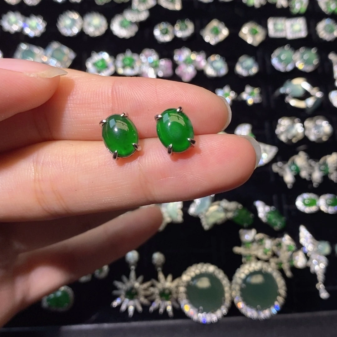 翡翠未镶嵌颈饰天然