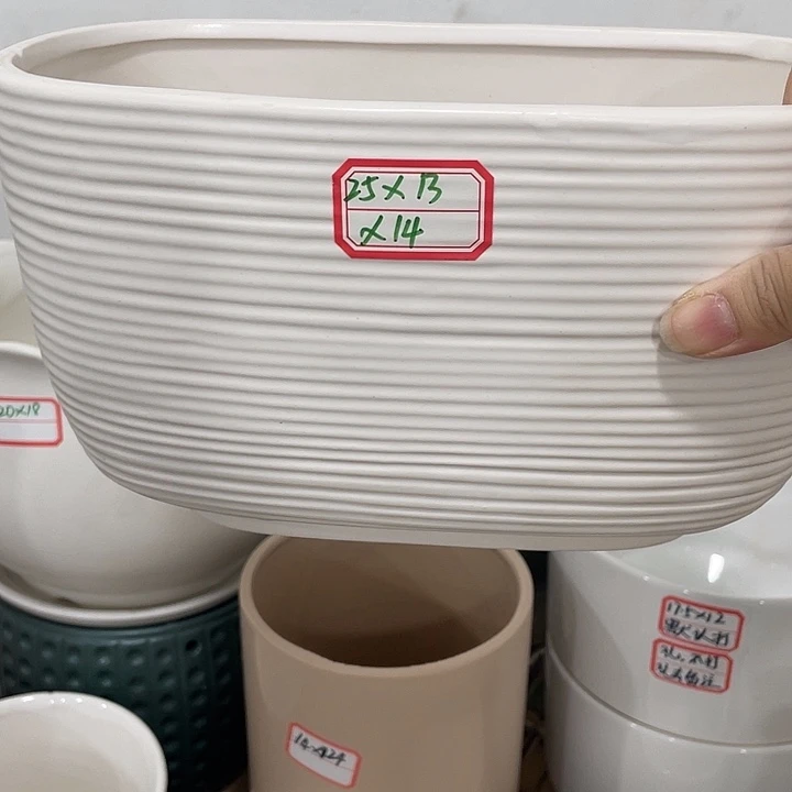 陶瓷花盆凑12米包邮