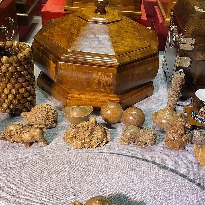 山***条金丝楠金丝楠木果盘