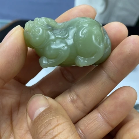 和田玉未镶嵌手链貔貅