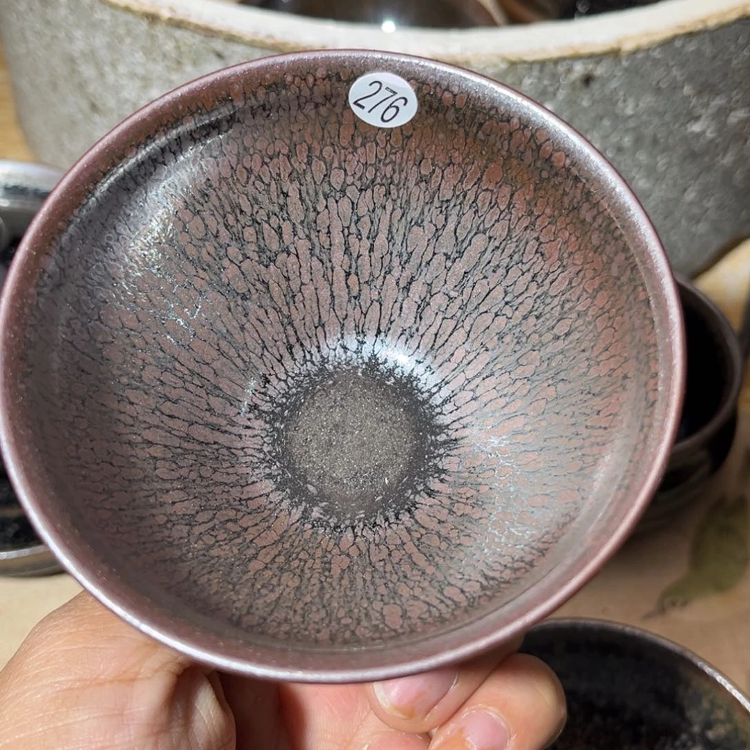 茶盏义兴龙窑坚持真柴