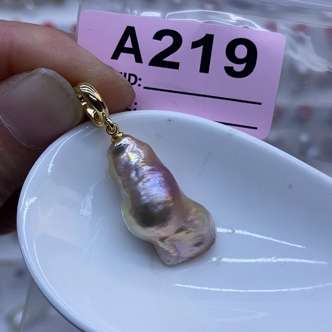 淡水珍珠未镶嵌颈饰