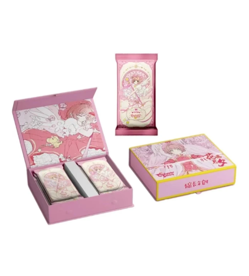 琳【宠粉吃吃1K2】锦卡文创 魔卡小樱卡牌盲盒【直播代拆】