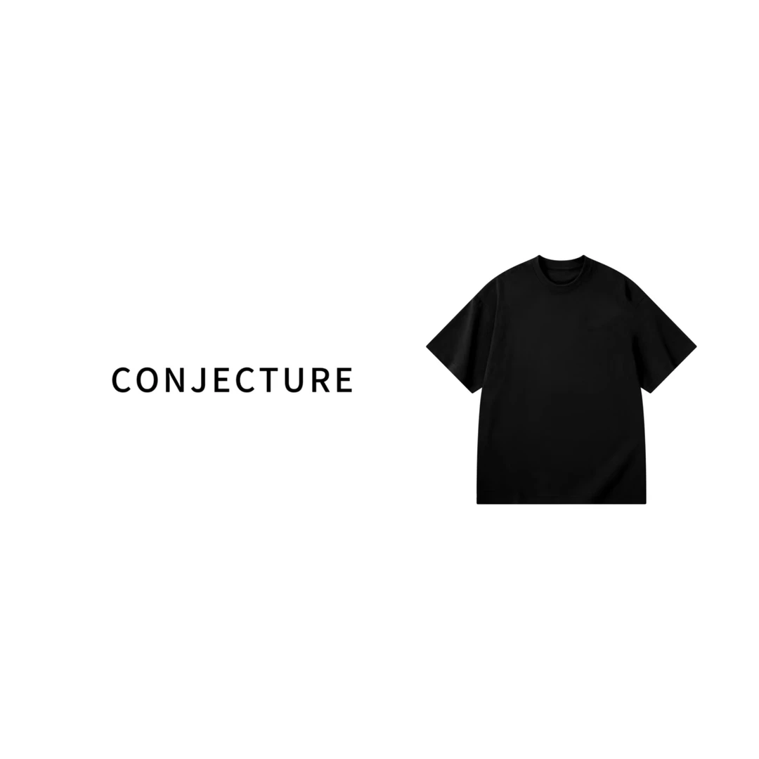 《53号链接-牛仔扣》春夏限定男女同款宽松潮流设计师款宽松T恤