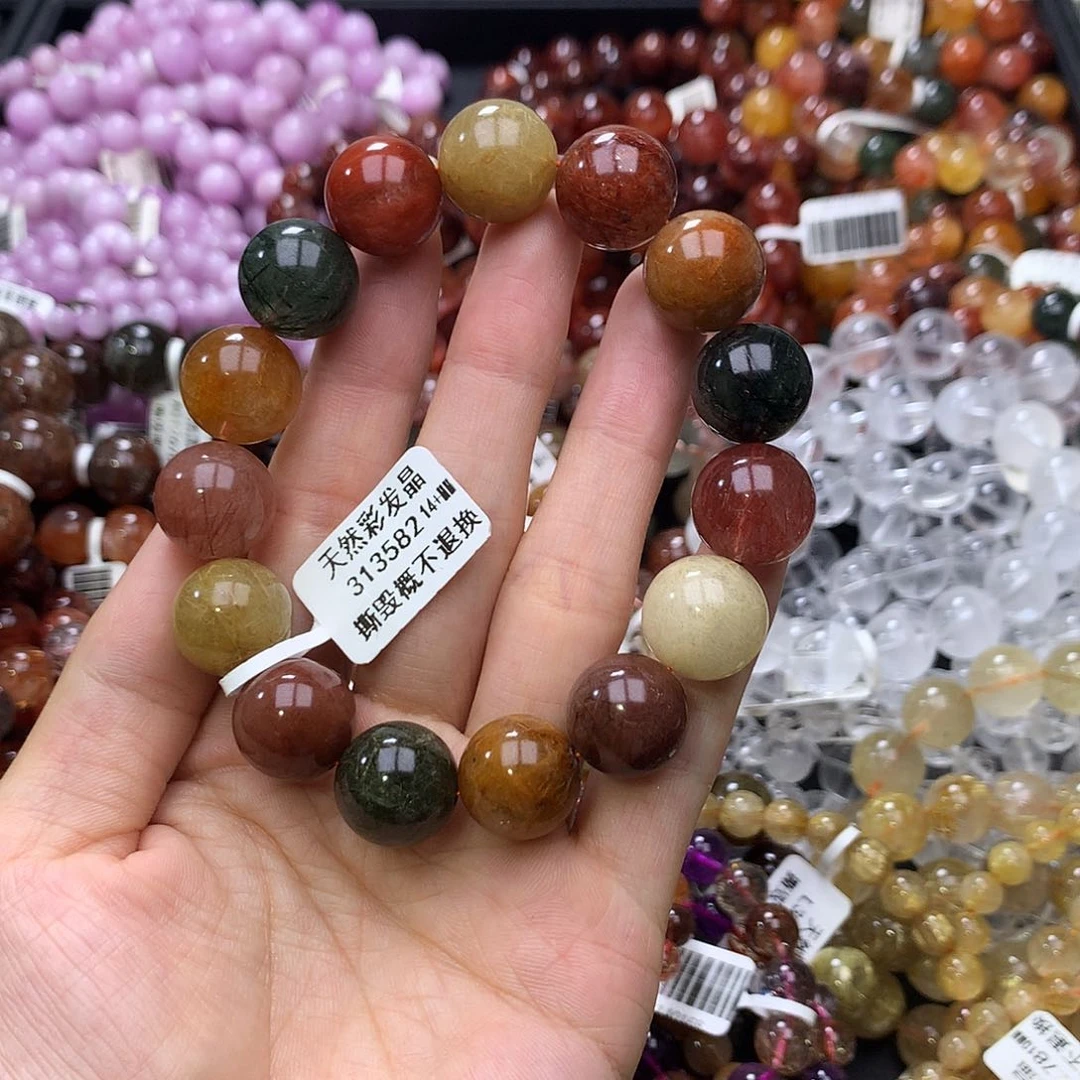 未镶嵌手链水晶手链