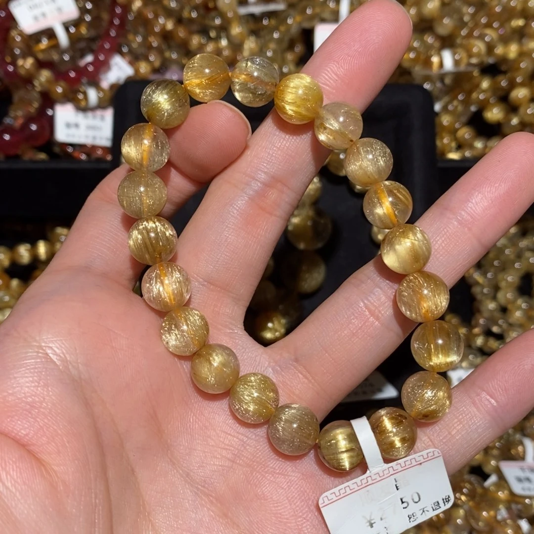 手链水晶未镶嵌手串