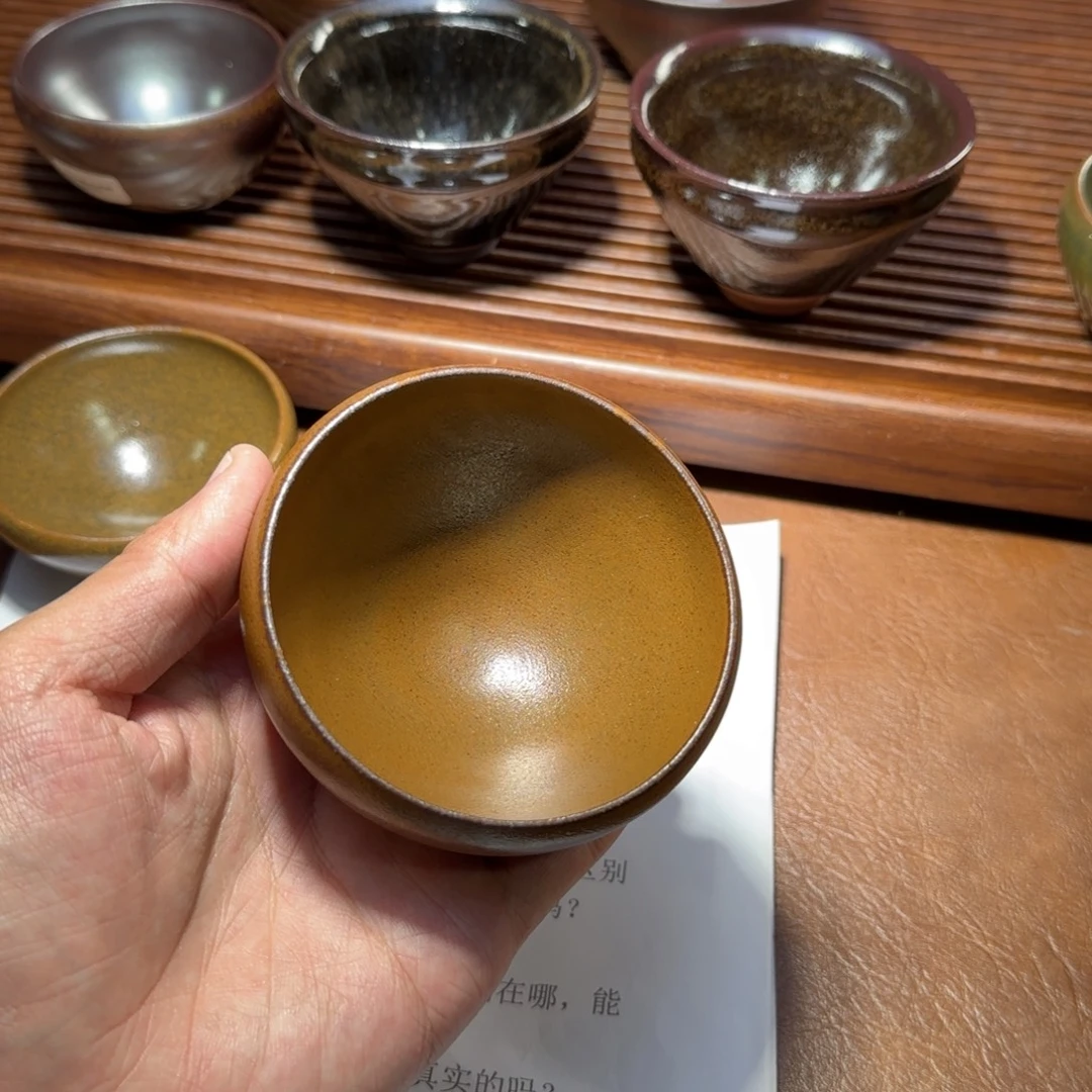 杖***涯琉璃手工艺品行云建盏行云建盏