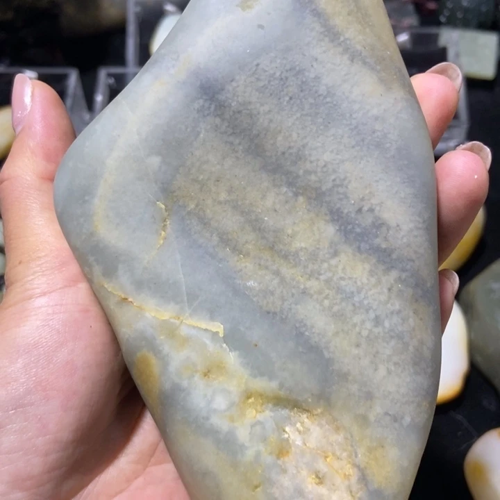 和田玉（糖玉）未镶嵌挂件