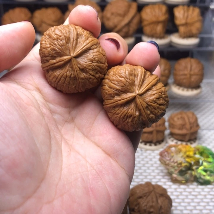 文玩核桃把件77X战警