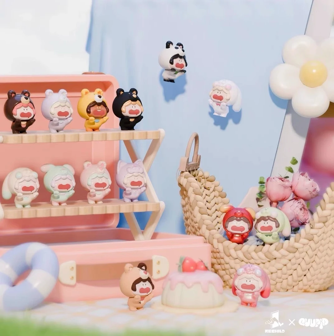 【拆盒】QUUPID举高高萌粒盲盒